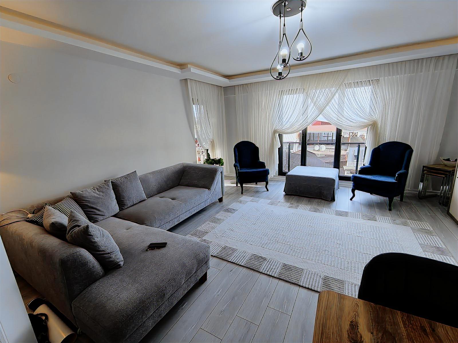 Kaplıkayada manzaralı site içi 3+1 daire — fotoğraf 1
